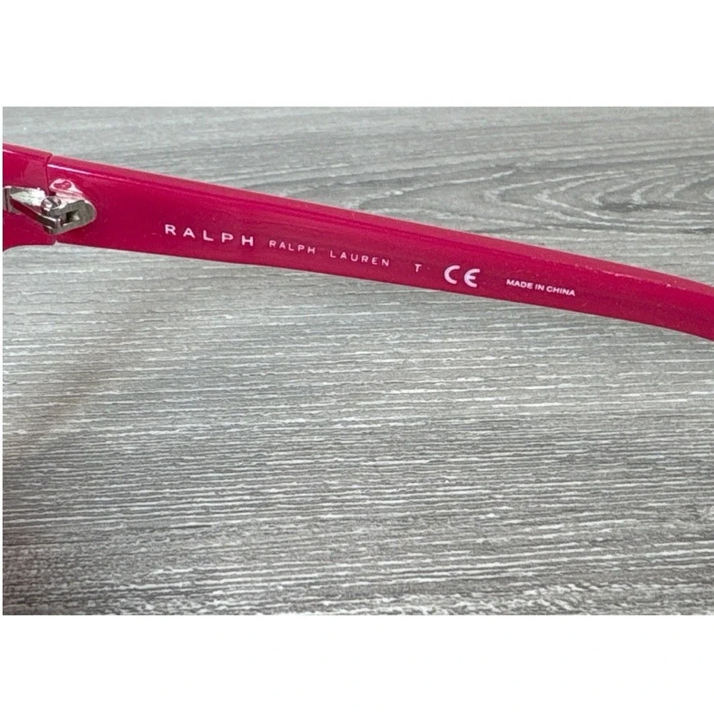 Ralph Lauren RA5076 Hot Pink Butterfly Sunglasses Brown Lens 748/14 59-14 130 2N